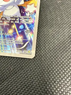 Jirachi Full Art Promo XY67a Alternate Art Pokemon Card Near Mint NM - Image 2