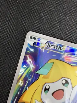 Jirachi Full Art Promo XY67a Alternate Art Pokemon Card Near Mint NM - Image 4
