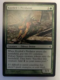 Kozilek's Predator Rise of the Eldrazi - MTG - Image 1
