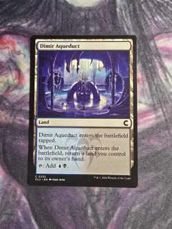 Dimir Aqueduct Ravnica: Clue Edition Regular - Image 1