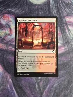 Rakdos Carnarium Ravnica: Clue Edition Regular - Image 1