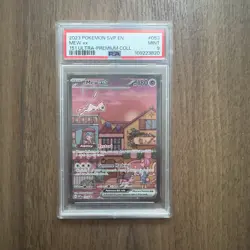 Pokemon Mew ex SVP 053 Black Star Promo Scarlet & Violet Mint PSA 9 - Image 1