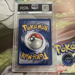 2000 POKEMON GYM HEROES #100 ERIKA TRAINER RARE PSA 7 - Image 2