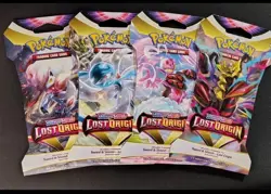Pokemon TCG - Sword & Shield Lost Origin Sleeved Booster 20 Packs - Image 1
