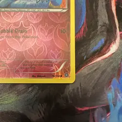 Marill 76/114 Common Steam Siege Pokemon Reverse Holo NM - Image 5