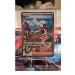 The Pokemon Company Dawn 129/094 Trainer-Supporter Full Art Holo Ultra Rare 🔥 - Image 1