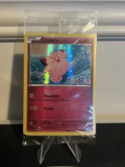 Pokemon Clefairy Toys R Us Promo Generations Holo 50/83 NM Sealed - Image 1