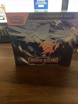 Pokemon TCG Chaos Rising ETB Elite Trainer Box Brand New Sealed - Image 3