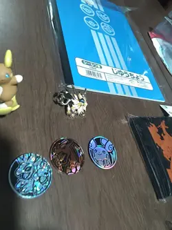 Pokemon Accessories Lot! Sleeves, Coin, Pin, Figure, Notebook, Bracelet & More! - Image 5