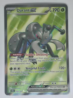 Durant ex 215/191 Ultra Rare Pokemon Surging Sparks - Image 1