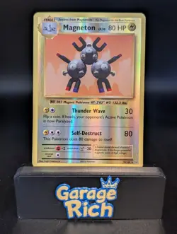 Magneton 38/108 Holo Rare - XY - Evolutions Pokemon TCG NM+ - Image 1