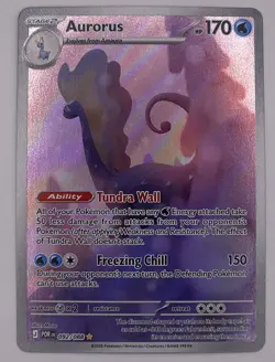 Aurorus 92/88 Illustration Rare Pokemon Perfect Order ME03 NM - Image 1