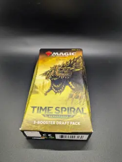 Time Spiral Remastered 3 Booster Draft Pack - Magic The Gathering - Sealed MTG - Image 3