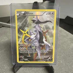 2015 POKEMON XY BLACK STAR PROMO ARCEUS #XY83 - Image 1