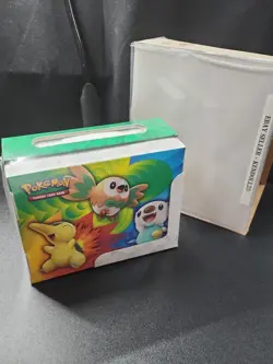 New Sealed POKEMON TCG 2022 SPRING COLLECTOR BUNDLE - Fast Ship! - Image 1