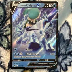 Ice Rider Calyrex V Ultra Rare Holo 045/198 Chilling Reign ENG - Image 1