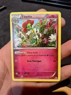 Floette – 64/106 – XY Flashfire – Non-Holo Rare – French NM Pokemon TCG - Image 1