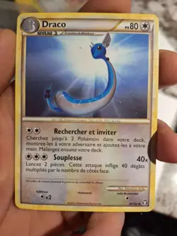 Pokemon TCG Dragonair 32/102 HGSS Triumphant NM French - Image 1