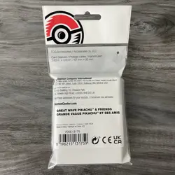 Pokemon TCG - Great Wave Pikachu & Friends Card Sleeves (65) - Image 2