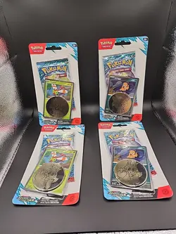 Pokemon TCG Scarlet & Violet Journey Together Checklane Blister Lot Of 4 - Image 2