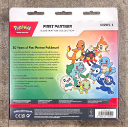 Pokemon TCG First Partner Illustration Collection Series 1 New Sealed - Image 2