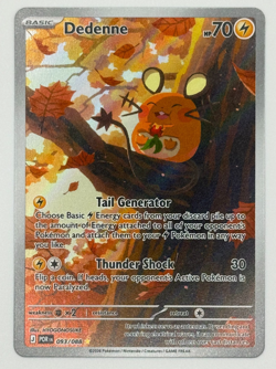 Dedenne 093/088 IR Perfect Order (POR)(ME3) Illustration Rare Pokemon Card NM - Image 1