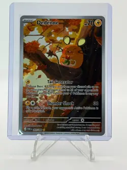 Dedenne 093/088 IR Perfect Order (POR)(ME3) Illustration Rare Pokemon Card NM - Image 3