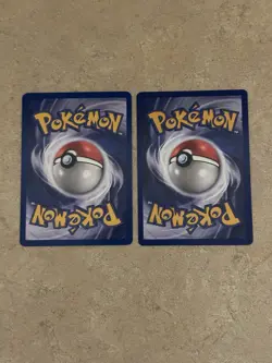 Pokemon TCG Base Set Bulbasaur & Ivysaur 1999 Vintage Cards Lot of 2 English - Image 2