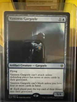 Vantress Gargoyle 071/269 Non Foil Rare Throne of Eldraine MTG Near Mint - Image 1