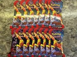 15 Packs Pokemon TCG Destined Rivals Sleeved Booster Bundle LOT OF 15 - Image 1