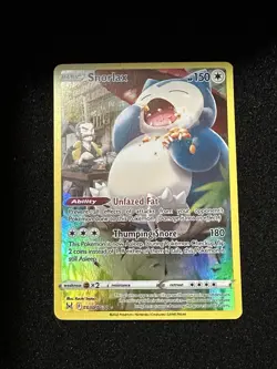 The Pokemon Company Snorlax TG10/TG30 Lost Origin Ultra Rare Holo Full Art 150 … - Image 1