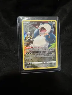 The Pokemon Company Snorlax TG10/TG30 Lost Origin Ultra Rare Holo Full Art 150 … - Image 3