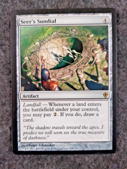 Seer's Sundial - Medium Play MTG Worldwake Never played (DS3D1K8) - Image 1