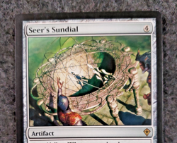 Seer's Sundial - Medium Play MTG Worldwake Never played (DS3D1K8) - Image 3