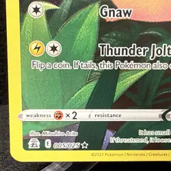 Pokemon TCG Pikachu 005/025 Holo 25th Anniversary Celebrations NM - Image 4