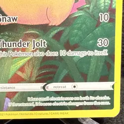 Pokemon TCG Pikachu 005/025 Holo 25th Anniversary Celebrations NM - Image 5