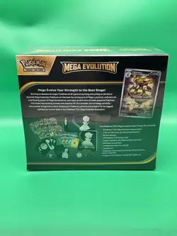 Pokemon TCG MEGA EVOLUTION ETB Elite Trainer Box Mega Gardevoir NEW / SEALED - Image 2