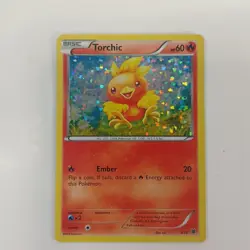 Pokemon TCG Torchic McDonalds Promos 3/12 Holo Promo LP - Image 1