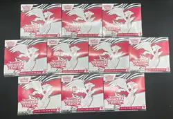 Lot of (10) Pokemon TCG White Flare Elite Trainer Boxes SEALED ETB - Image 1