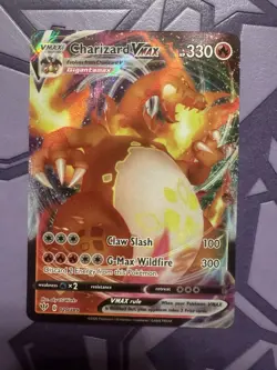 Pokemon TCG Charizard VMAX Holo Ultra Rare 2020 Pokemon Card - Image 1