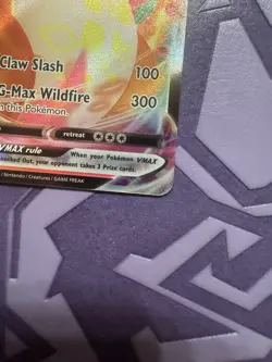 Pokemon TCG Charizard VMAX Holo Ultra Rare 2020 Pokemon Card - Image 3