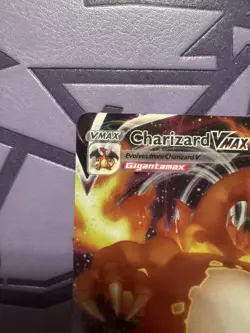 Pokemon TCG Charizard VMAX Holo Ultra Rare 2020 Pokemon Card - Image 4