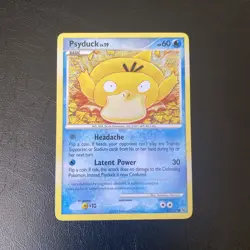 Psyduck 87/127 Pokemon TCG Platinum - Image 1