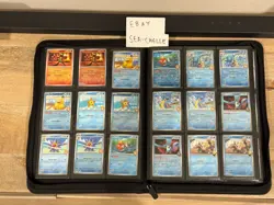 Pokemon SV10 Destined Rivals Complete Base Master Set 182/182 Holos/Reverses/EX - Image 4