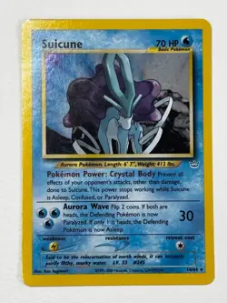 Pokemon Suicune (14/64) Neo Revelation - Unlimited/Holofoil / Near Mint - Image 1