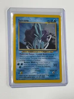 Pokemon Suicune (14/64) Neo Revelation - Unlimited/Holofoil / Near Mint - Image 2