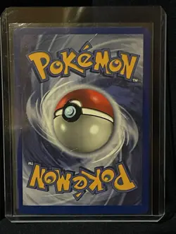 1999 Pokemon Jungle Set Vaporeon Holo Rare #12/64 Mint Condition - Image 2
