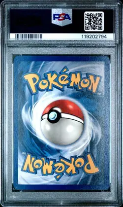 1999 Pokemon Fossil Aerodactyl Holo #1 Unlimited PSA 7 WOTC Vintage - Image 2