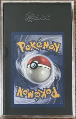 Pokemon 1999 Lapras Fossil Holo SGC 8 - Image 2