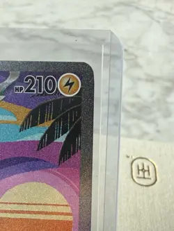 Pokemon Paradox Rift - TAPU KOKO EX - SPECIAL ILLUSTRATION RARE - 247/182 - NM - Image 2